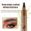 Eyebrow Pen with MicroFork Tip Precision, 24H Waterproof Microblading Eyebrow Pencil for Natural Brows 3