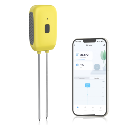 Tuya Smart Bluetooth Půdní Tester Měřič Teploty a Vlhkosti 1