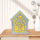 House Fire Pieces Lysestage Gipsforme/w C5P7 ч/ H7M6 4