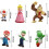Σετ 6 τεμαχίων για τούρτα Super Mario - Φιγούρες δράσης για διακόσμηση τούρτας 5