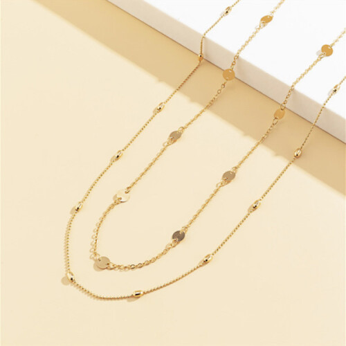 Double-row waist chain Gold 1
