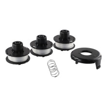 30 Fuß lange Ersatzspulen für 10-15 Zoll Trimmer mit Deckel und Feder