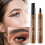 Eyebrow Pen with MicroFork Tip Precision, 24H Waterproof Microblading Eyebrow Pencil for Natural Brows 5
