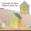 House Fire Pieces Lysestage Gipsforme/w C5P7 ч/ H7M6 2