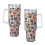 Εξατομικευμένο ποτήρι Mickey Mouse 40oz με λαβή και καλαμάκι - Κύπελλο καφέ ταξιδιού από 3