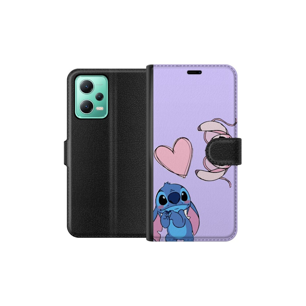Compatible With Xiaomi Redmi Note 12 Wallet Case Stitch Vs Stich 9423501725295