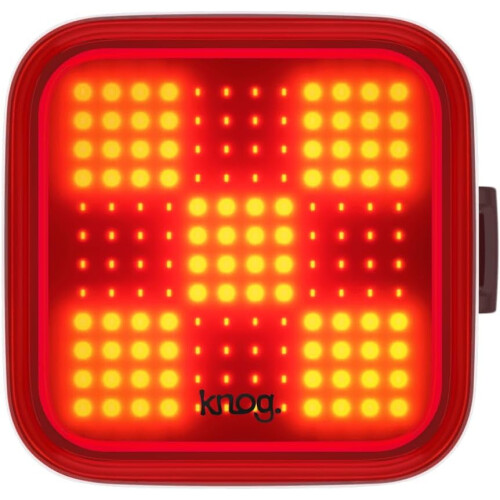 Φως Ποδηλάτου Blinder - Επαναφορτιζόμενο USB 100Lumen, Αδιάβροχο, 8 Λειτουργίες, Ορατότητα