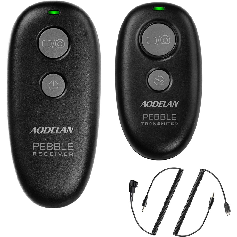 Camera Wireless Shutter Release Remote Control For Compatible With Sony A7iii, A9, A7riii, A7rii, A7m3,A7m2, A7sii, A6000, Hx300, 9423501724083
