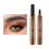Eyebrow Pen with MicroFork Tip Precision, 24H Waterproof Microblading Eyebrow Pencil for Natural Brows 2