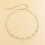 Double-row waist chain Gold 4