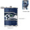 Seahawks Flagon Hip Flask8oz, Ανοξείδωτο ατσάλι και δέρμα κατάλληλο για τρόφιμα, Συμβατό με 2