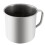 Rustfrit stål kaffe- og tekrus - Camping/rejse - 8,5 cm 1
