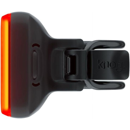 Φως Ποδηλάτου Blinder - Επαναφορτιζόμενο USB 100Lumen, Αδιάβροχο, 8 Λειτουργίες, Ορατότητα 1