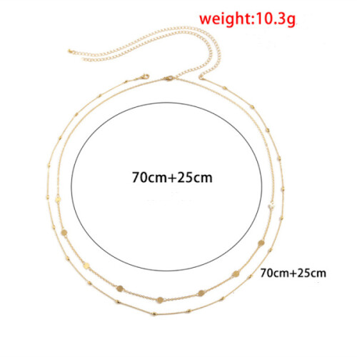 Double-row waist chain Gold 2