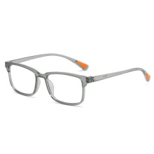 Occhiali da lettura per uomo e donna TR90 Unisex Grigio +3.75 di gradazione