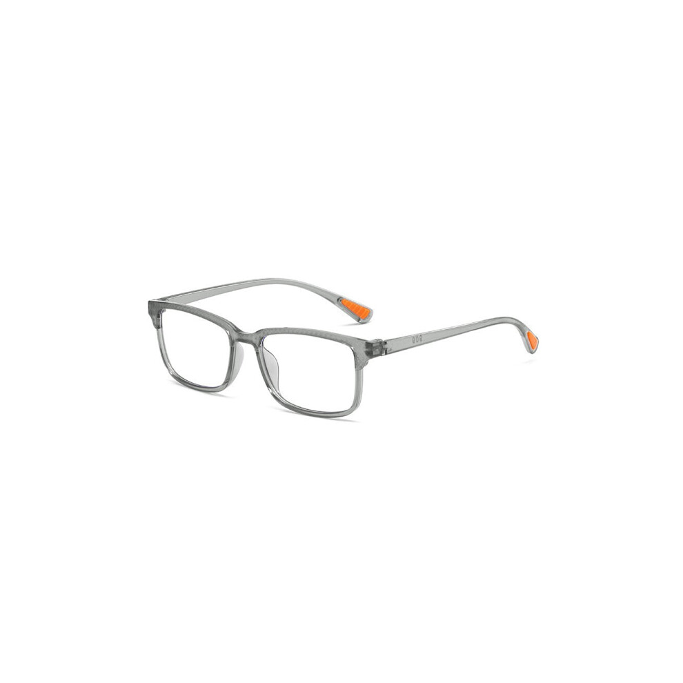 Reading Glasses For Men And Women Tr90 Unisex Grey +3.75 Strength 9423501725875