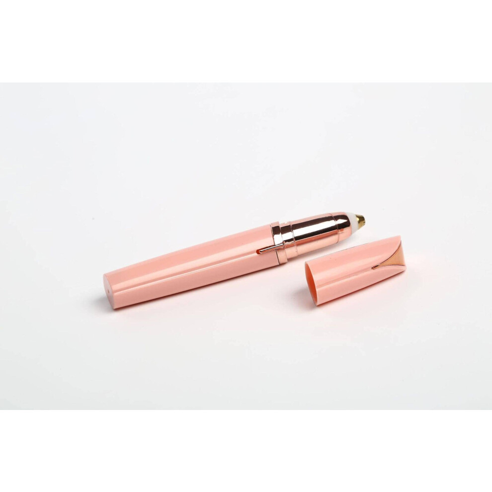 Electric Eyebrow Trimmer for Women with 360 Arc Blade Net and Precise Multidirection Capture