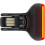 Φως Ποδηλάτου Blinder - Επαναφορτιζόμενο USB 100Lumen, Αδιάβροχο, 8 Λειτουργίες, Ορατότητα 4