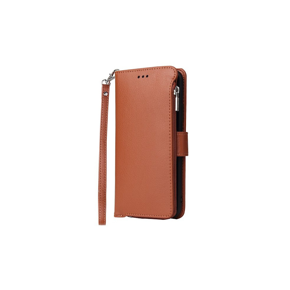 Compatible With Samsung Galaxy A51 - Well-Designed Wallet Case Brown 9423501725646