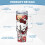 Hello Kitty 40oz H2.0 Ανοξείδωτο ποτήρι με μόνωση κενού αέρος με καπάκι και καλαμάκι για 4