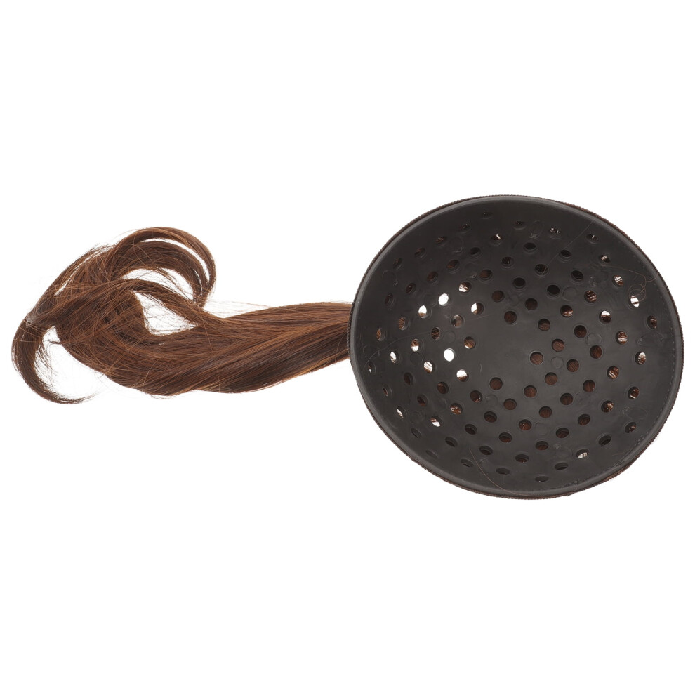 Ball Wig Bag Plasticade Women's Ponytail Extension Hair Extensions for High Temperature Wire Miss