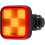 Φως Ποδηλάτου Blinder - Επαναφορτιζόμενο USB 100Lumen, Αδιάβροχο, 8 Λειτουργίες, Ορατότητα 5