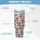 Εξατομικευμένο ποτήρι Mickey Mouse 40oz με λαβή και καλαμάκι - Κύπελλο καφέ ταξιδιού από 6