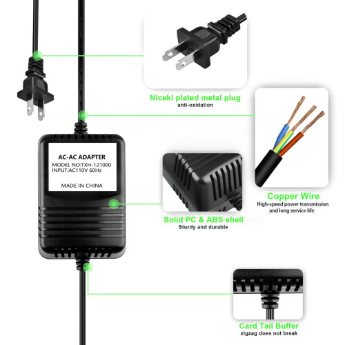 Προσαρμογέας AC/DC CJP-Geek18V συμβατός με προενισχυτή διπλής διαδρομής Presonus BLUETUBE, 2
