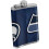Seahawks Flagon Hip Flask8oz, Ανοξείδωτο ατσάλι και δέρμα κατάλληλο για τρόφιμα, Συμβατό με 4