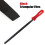 Fule 6inch Triangle Steel File Triangular Files Woodworking Grinding Saw Accessories 2