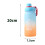 Hariumiu600ML Μπουκάλι Νερού με Διαβάθμιση Χρώματος Μπουκάλι Ποτού με Στεγανή Σφραγίδα 8