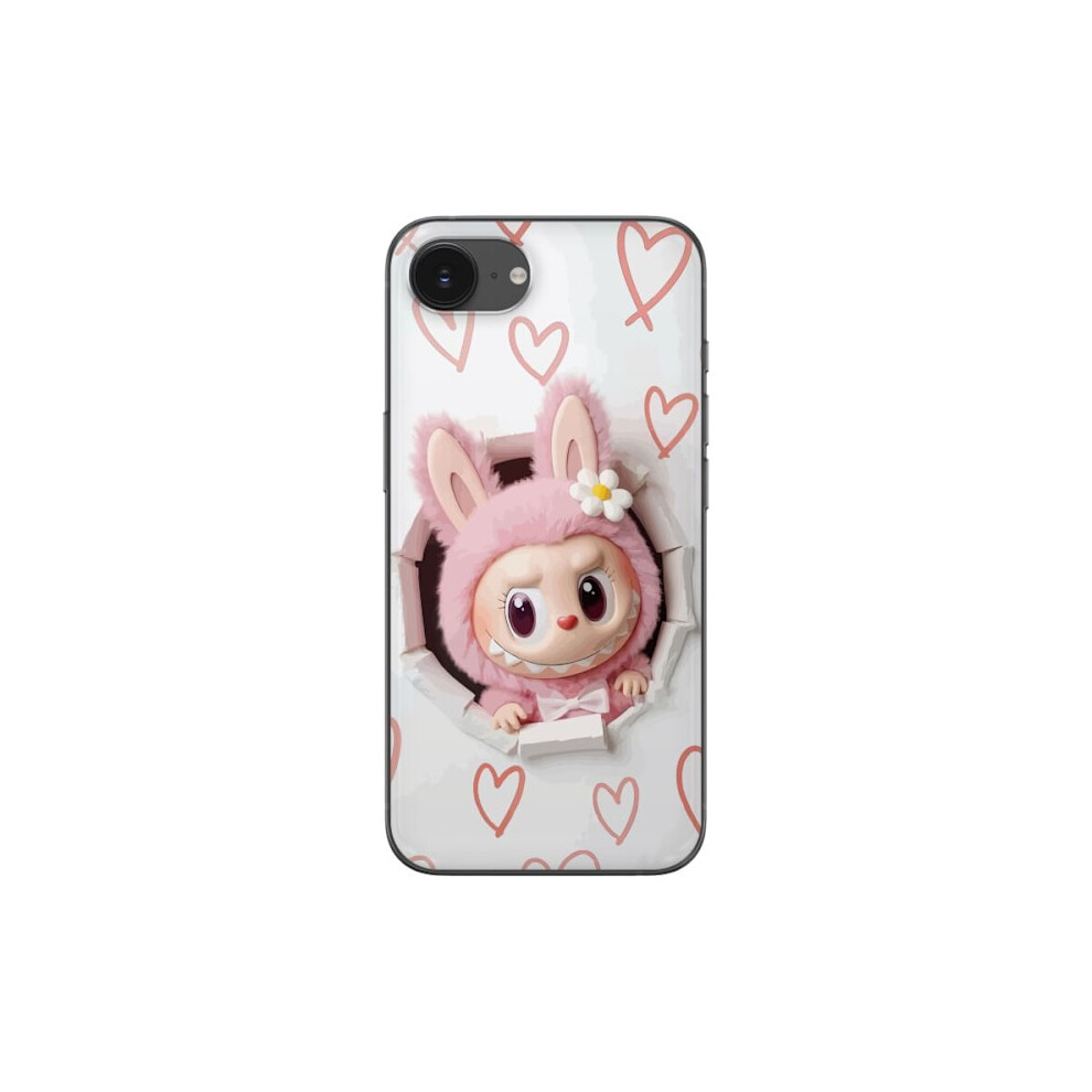 Compatible With Apple Compatible With Iphone 16E Transparent Case Monster 9423501725547