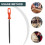Fule 6inch Triangle Steel File Triangular Files Woodworking Grinding Saw Accessories 4