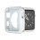 Conjunto de 2 capas protetoras macias compatíveis com Apple Watch Series 6 de 40 mm, rosa. 3