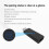 Προσαρμογέας Bluetooth Dongle για PS5, Μικρό φορητό κιτ ασύρματων προσαρμογέων Bluetooth5.0 για 8
