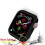 Conjunto de 2 capas protetoras macias compatíveis com Apple Watch Series 6 de 40 mm, rosa. 7