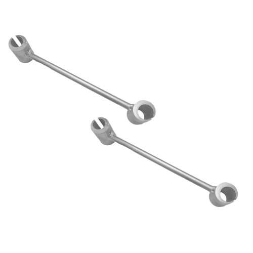 Xubond Air Tools Μεντεσέδες Ρύθμισης Κλειδιού Μεντεσέ Πόρτας για Στρογγυλό Ρυθμιζόμενο