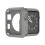 Conjunto de 2 capas protetoras macias compatíveis com Apple Watch Series 6 de 40 mm, rosa. 4