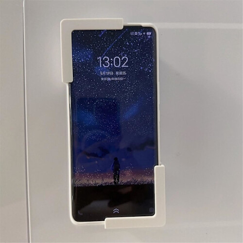 Μαγνητική επίπεδη ραφιέρα για smartphone και tablet από σίδερο - Πολλαπλά μεγέθη 2