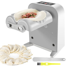 Máquina automática para hacer dumplings ODOMY, prensa eléctrica recargable por USB con 2 velocidades, molde lavable para ravioles, compatible con