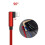 2m Durable Braided Metallic Lightning Cable Quick Charge 3.0 Red 5