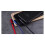 2m Durable Braided Metallic Lightning Cable Quick Charge 3.0 Red 6