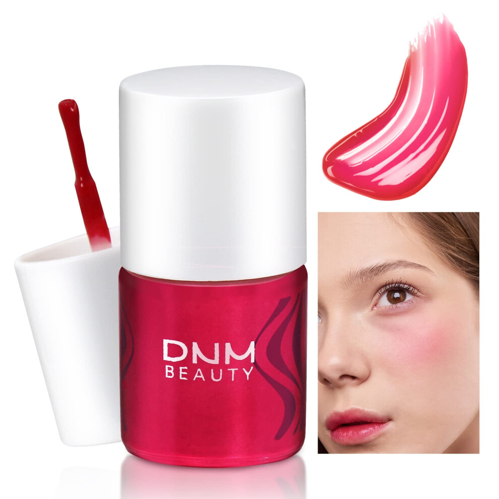 Cream Lip And Cheek Tint Blush Stick Moisturizing Dual Use Natural Makeup For Lips And Cheeks