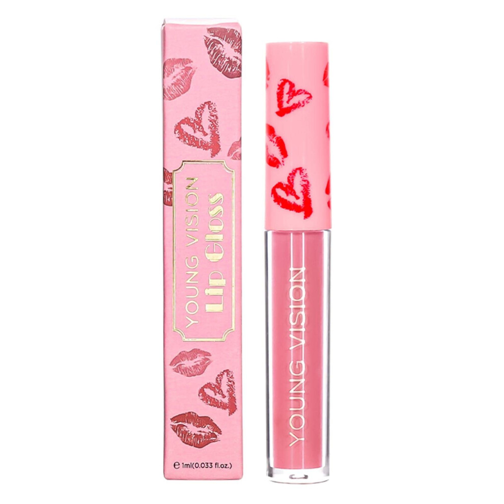 Cream Matte Liquid Lipstick Waterproof Long Lasting Color Nude Velvety Finish Nonstick Cup For Women