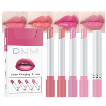 4Pcs Color Changing Lipstick Set for Women with Long Lasting Moisturizing Water Resistant Finish