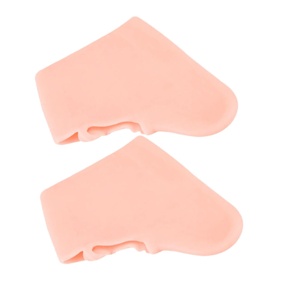 Toe Separator and Bunion Corrector with Flexible Toe Separation and Reusable Ergonomic Cushion