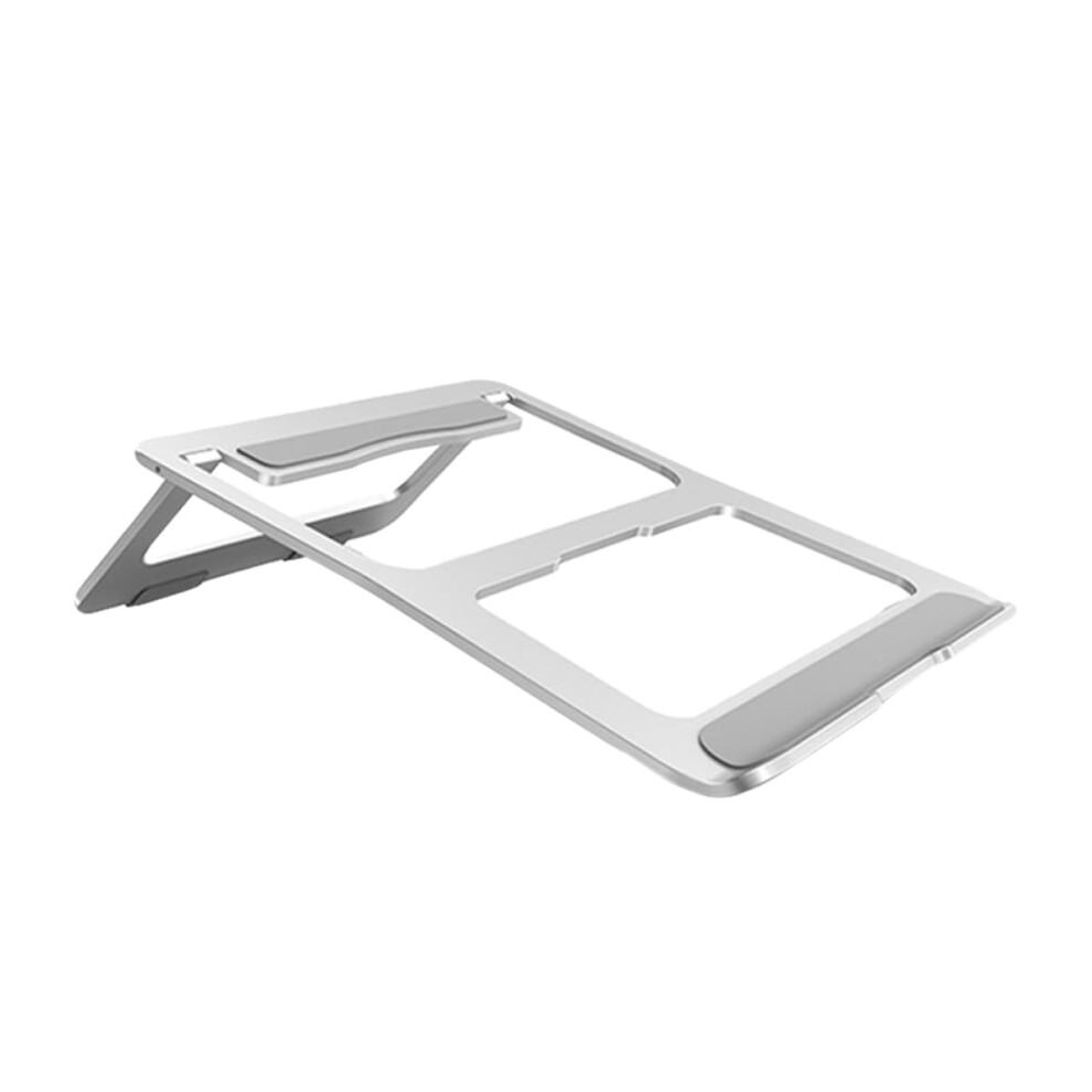 Adjustable Aluminum Laptop Stand Riser With Cooling, Antislip, Ergonomic Design For Desk And Bed 9450606235480