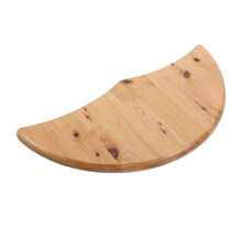 Wooden Foot Bath Lid with Heat Retention and Splash Protection for Foot Soaking Tub