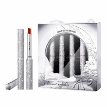 Matte Liquid Lipstick Set 4 Colors Velvet Matte Long Lasting Hydrating Non Transfer Gift for Women