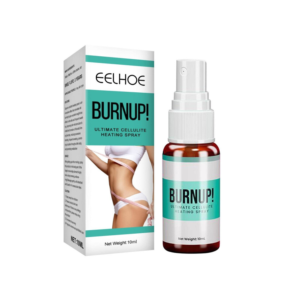 Cellulite Reduction Spray for Thighs and Buttocks with Fast Absorption and Slimming Body Spray 10ml
